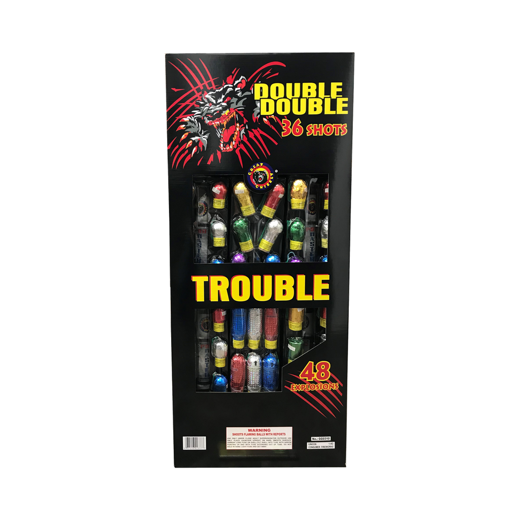 [271-0923] Double Trouble, 36 Shells