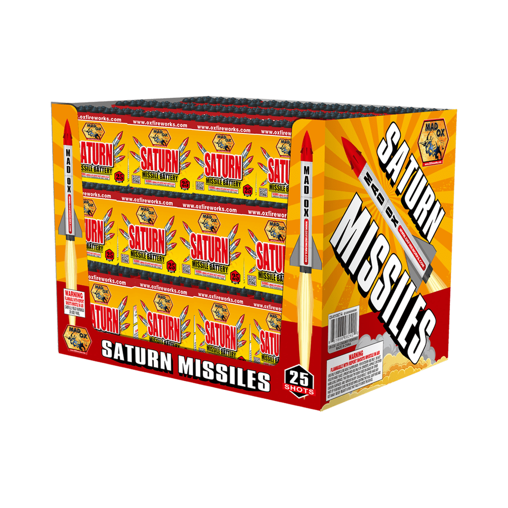 [260-0763] Saturn Missile, 3 Pack
