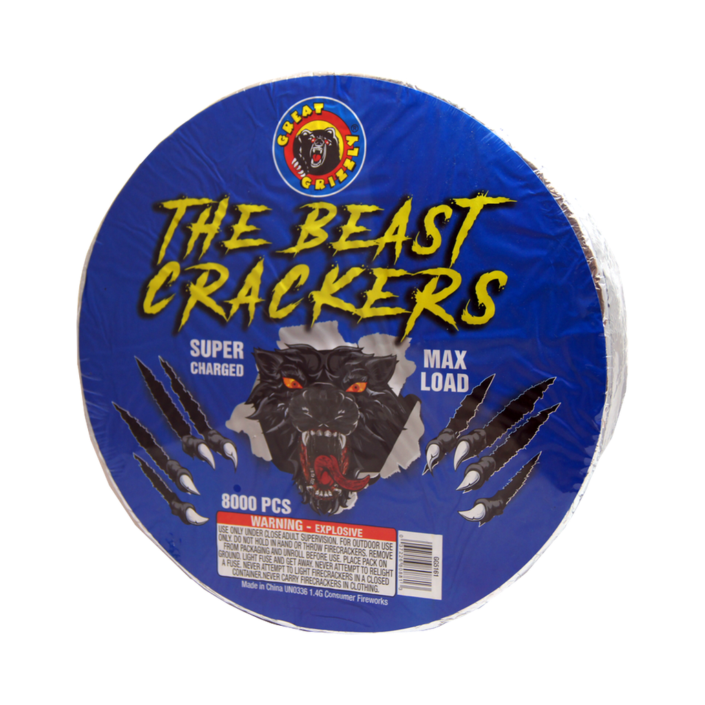 [291-1307] Premium Firecracker, 8000 Roll