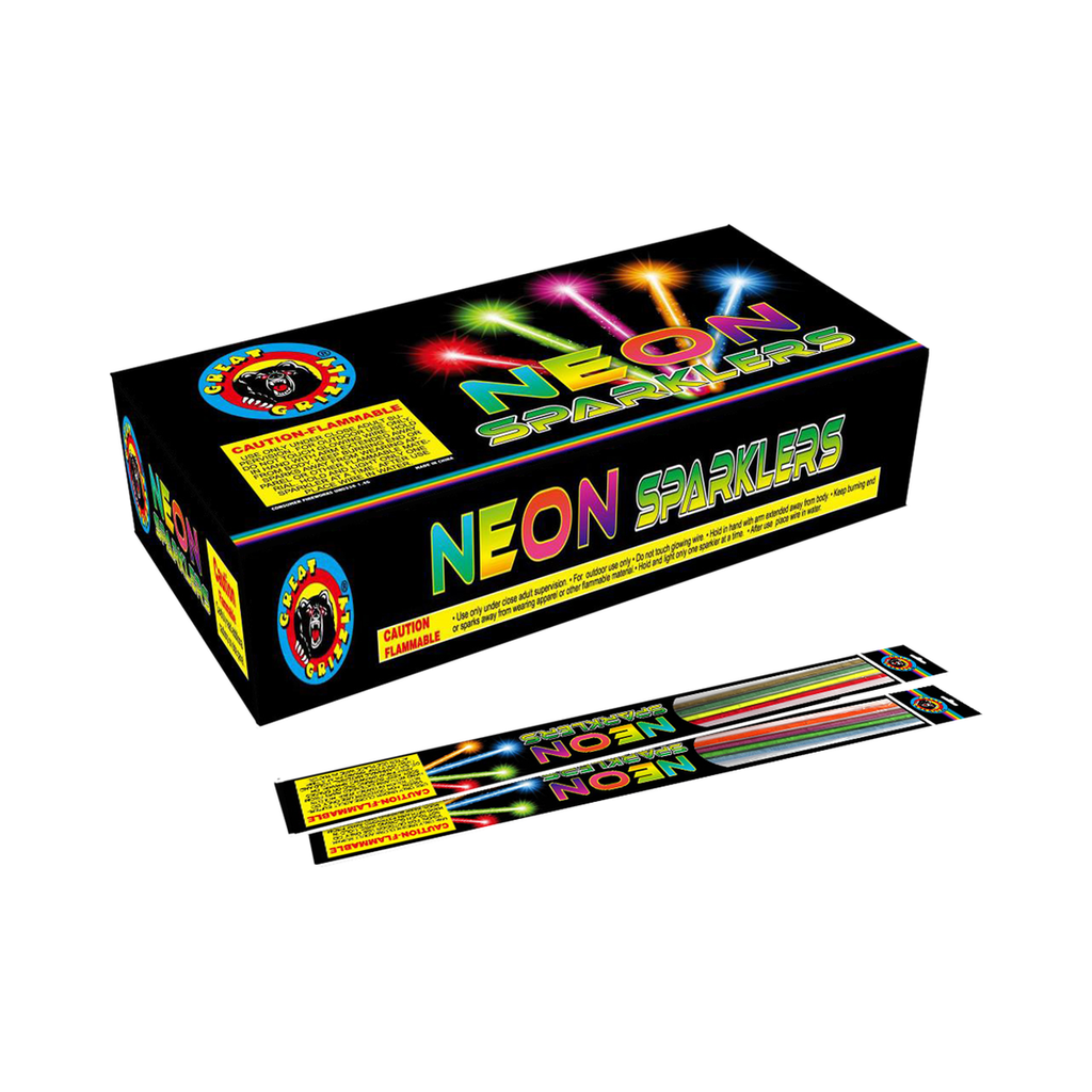 #20 Neon Sparklers, 100/5
