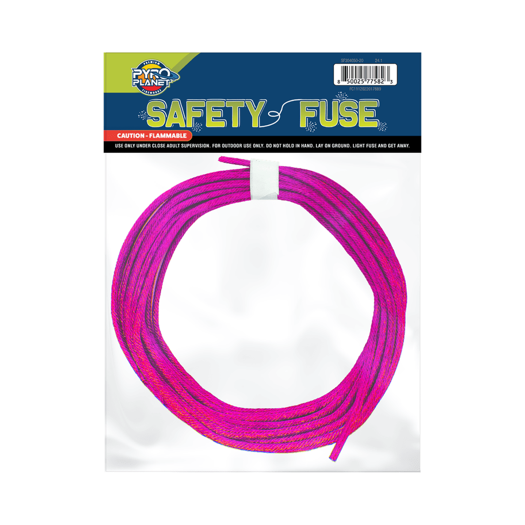 [180-1197] Safety Fuse, 20'
