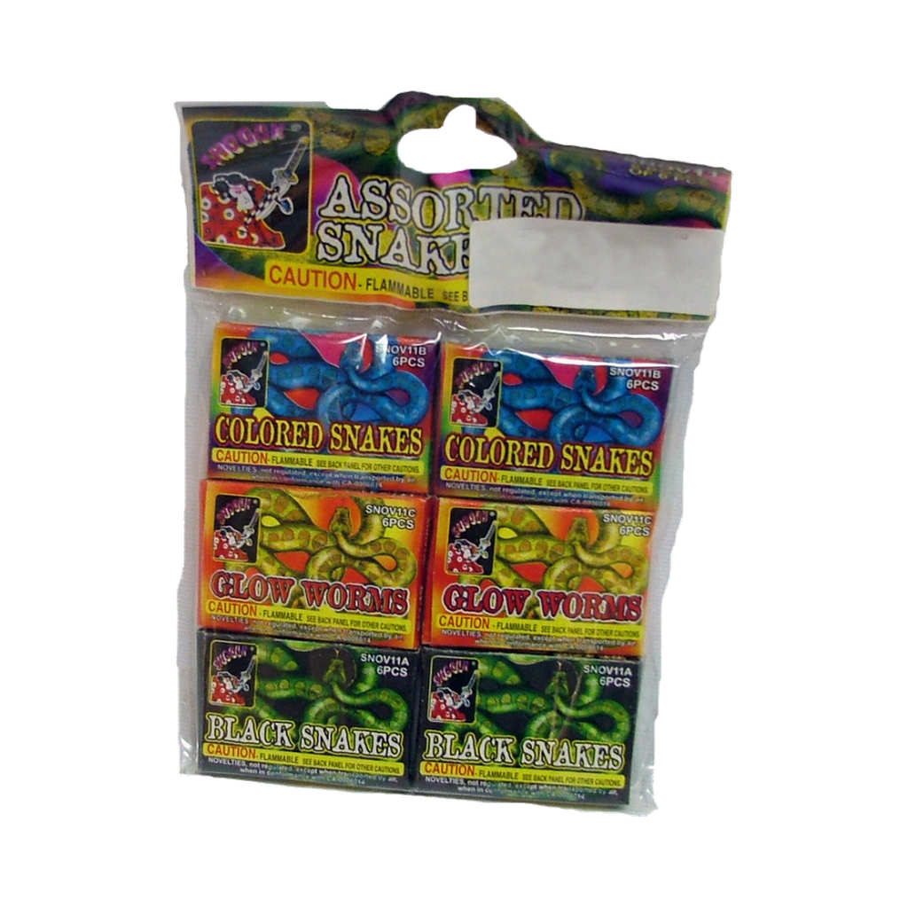 [140-1240] Snakes Pack