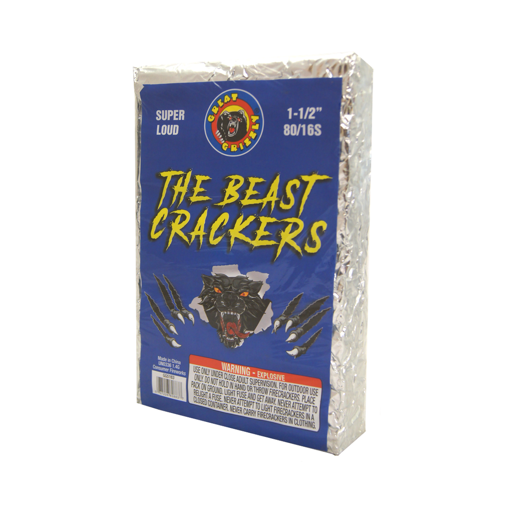 [291-1300] Premium Firecrackers (Full Brick), 80/16
