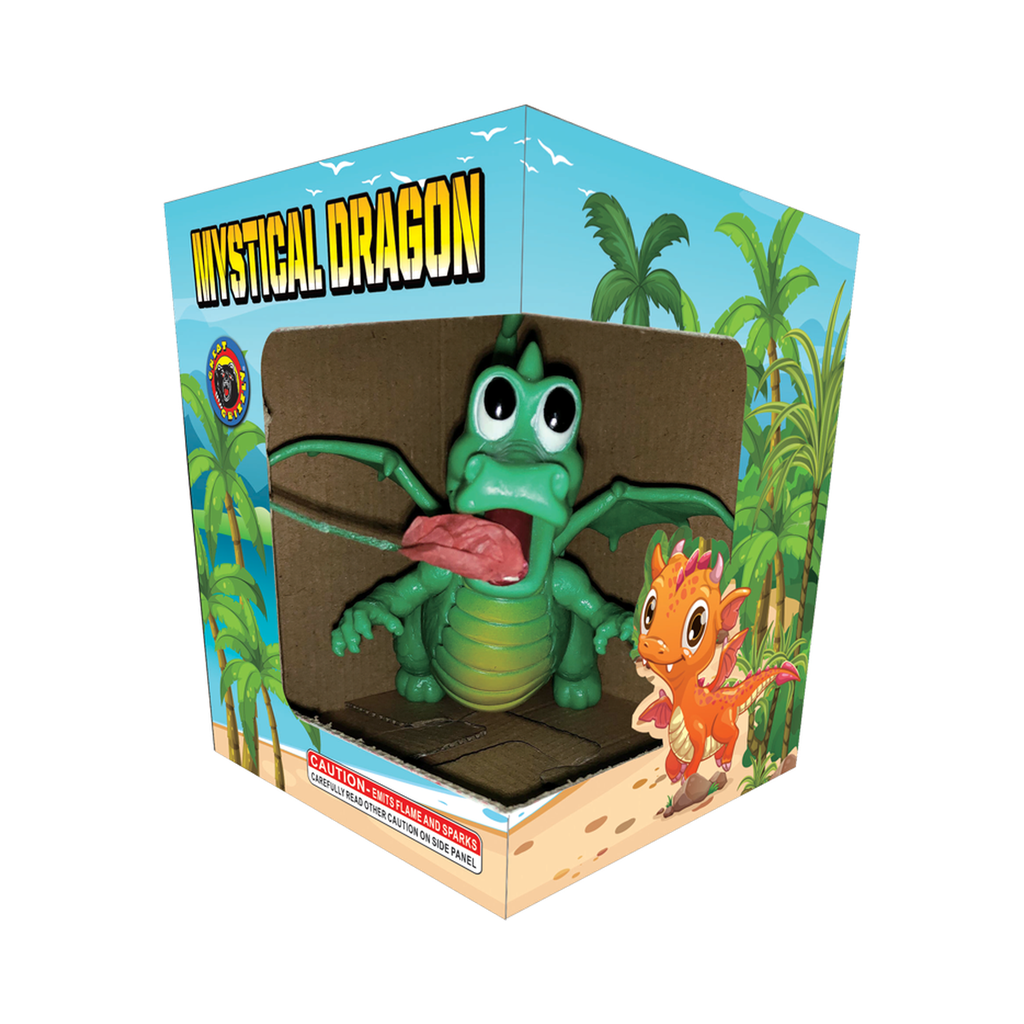 [140-2104] Mystical Dragon