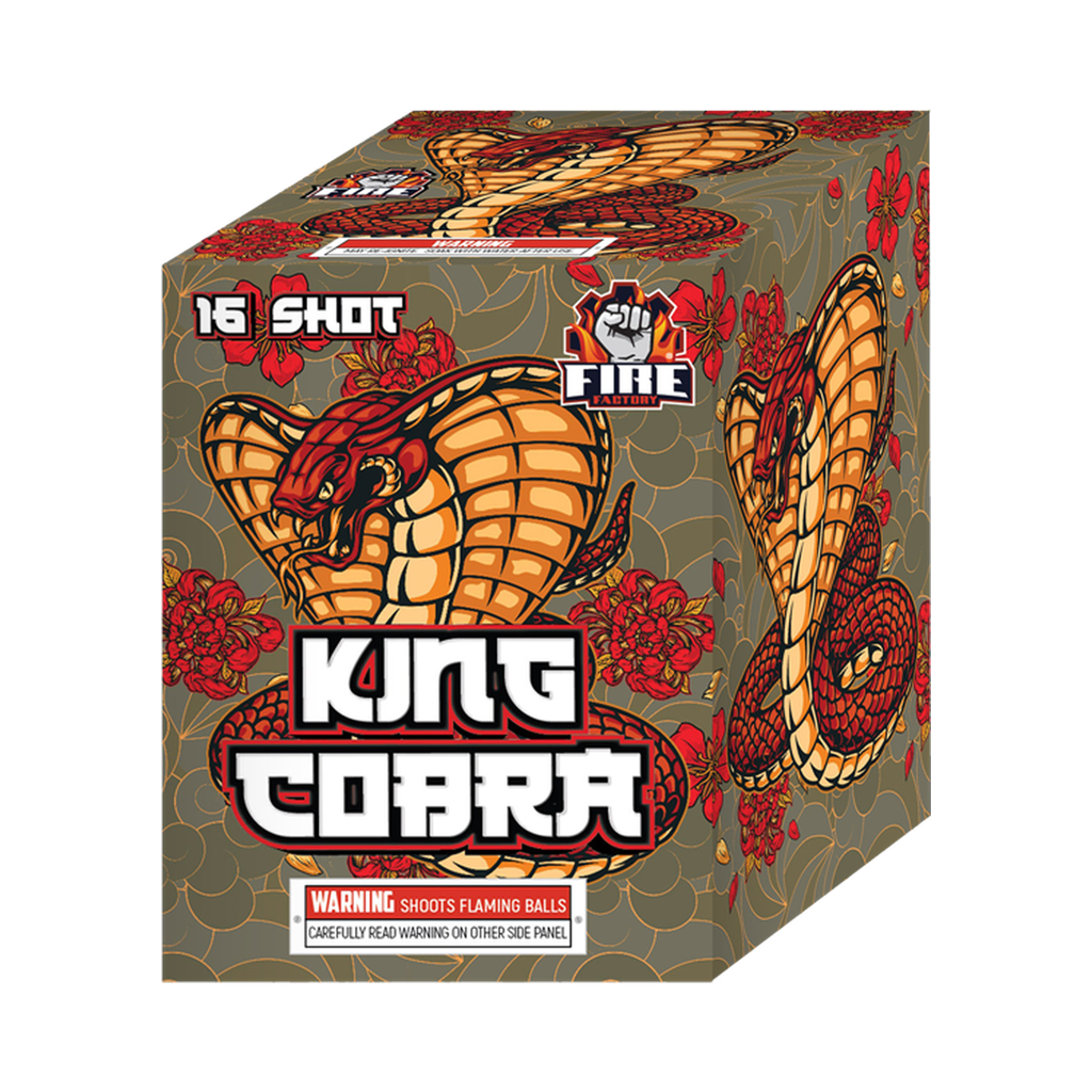 [221-2584] King Cobra, 16 Shots