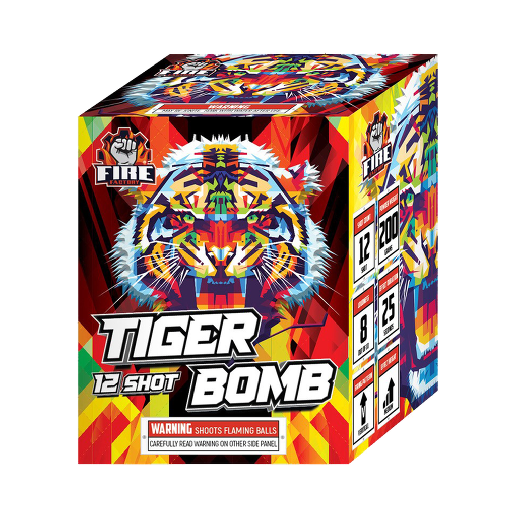 [221-2585] Tiger Bomb, 12 Shots