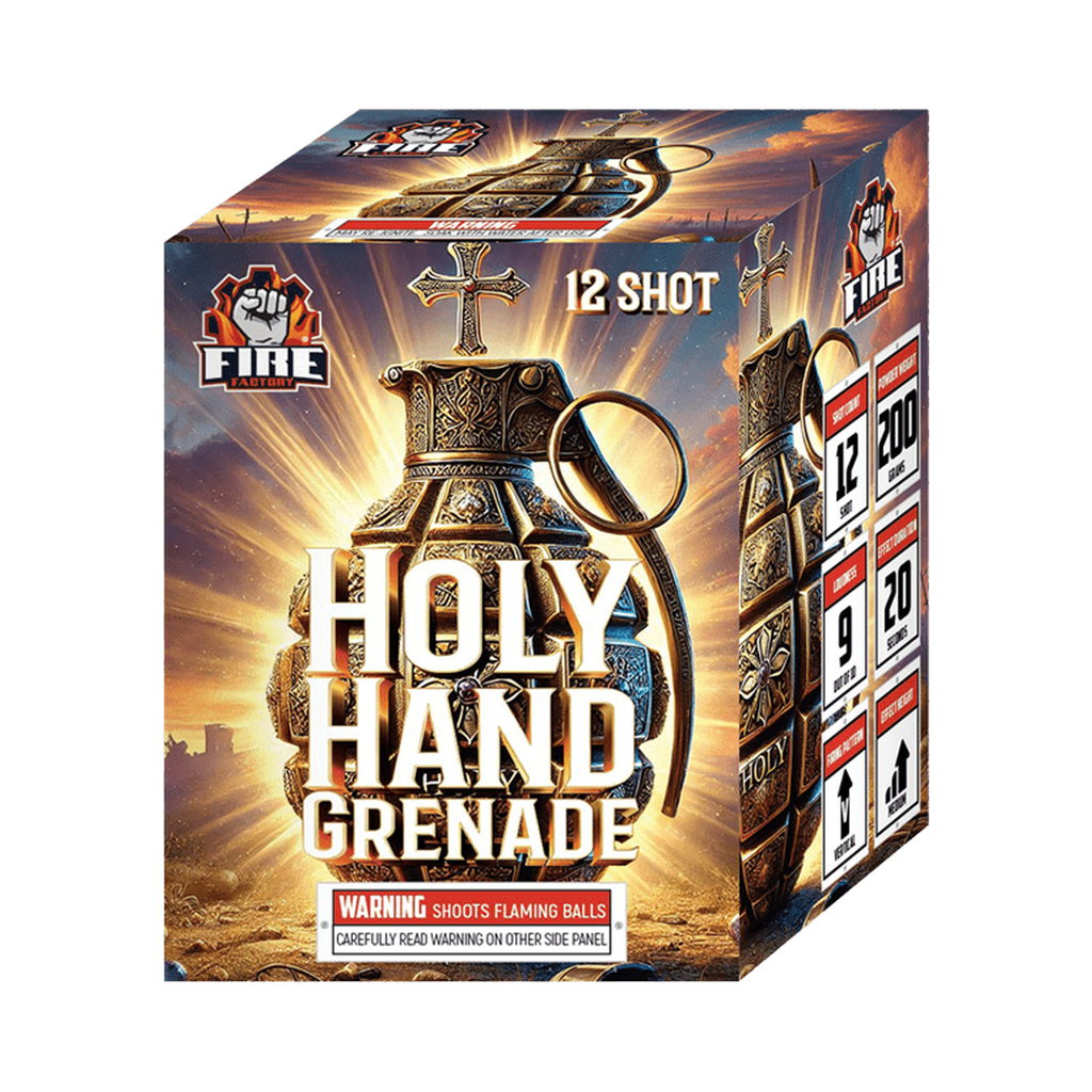 [221-8378] Holy Hand Grenade, 12 Shots