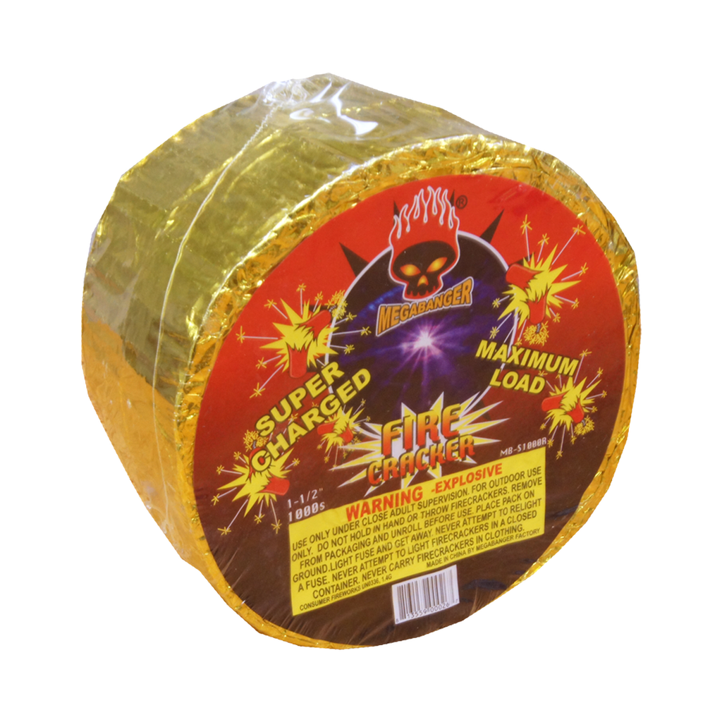 [291-1304] Premium Firecracker, 1000 Roll