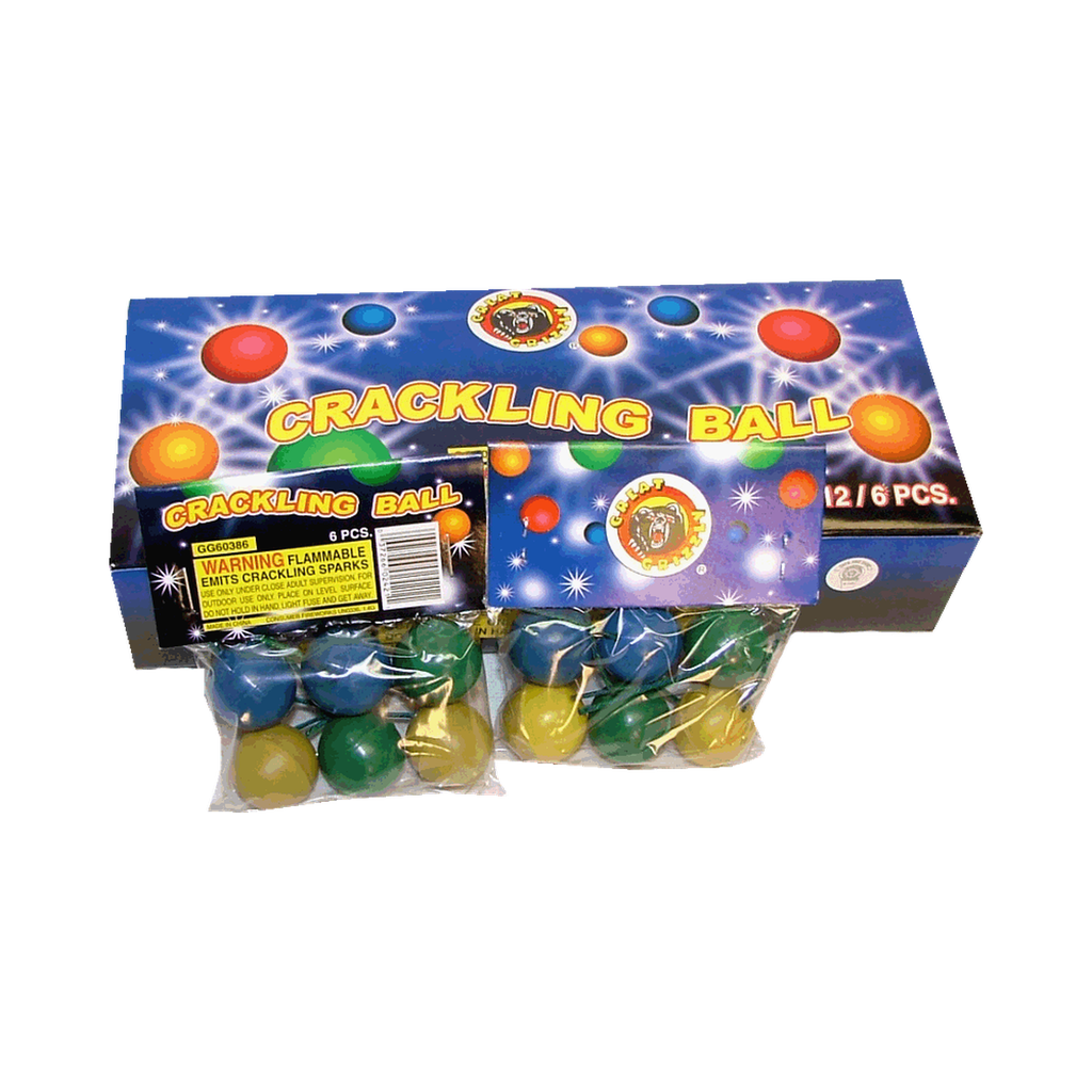 [140-0336] Crackling Balls