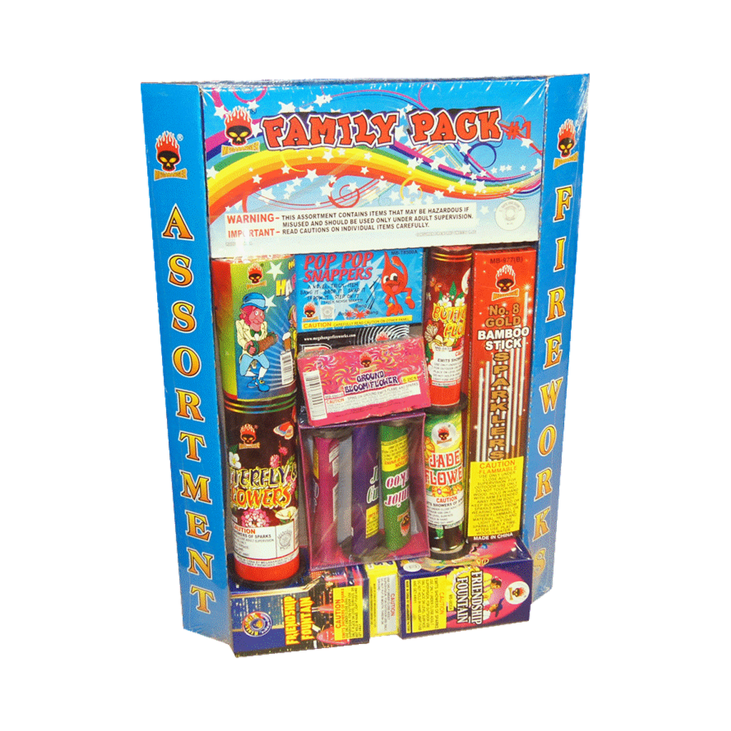 [110-0010] Family Pack #1