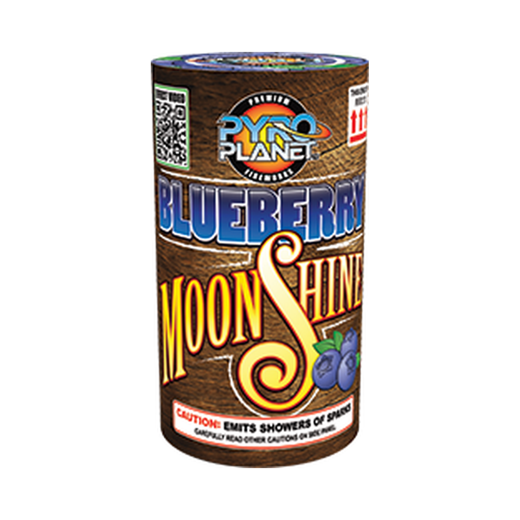 Blueberry Moonshine