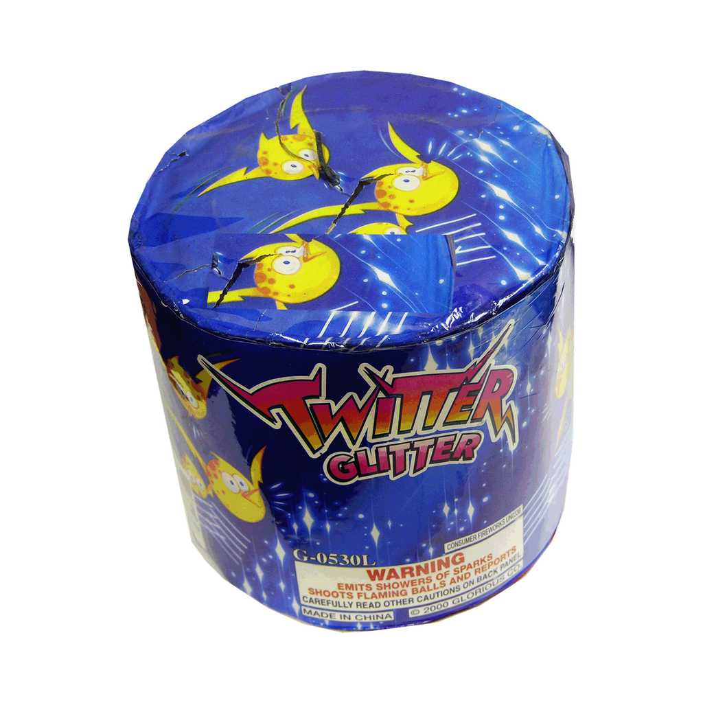 [221-0803] Twitter Glitter Extra Large