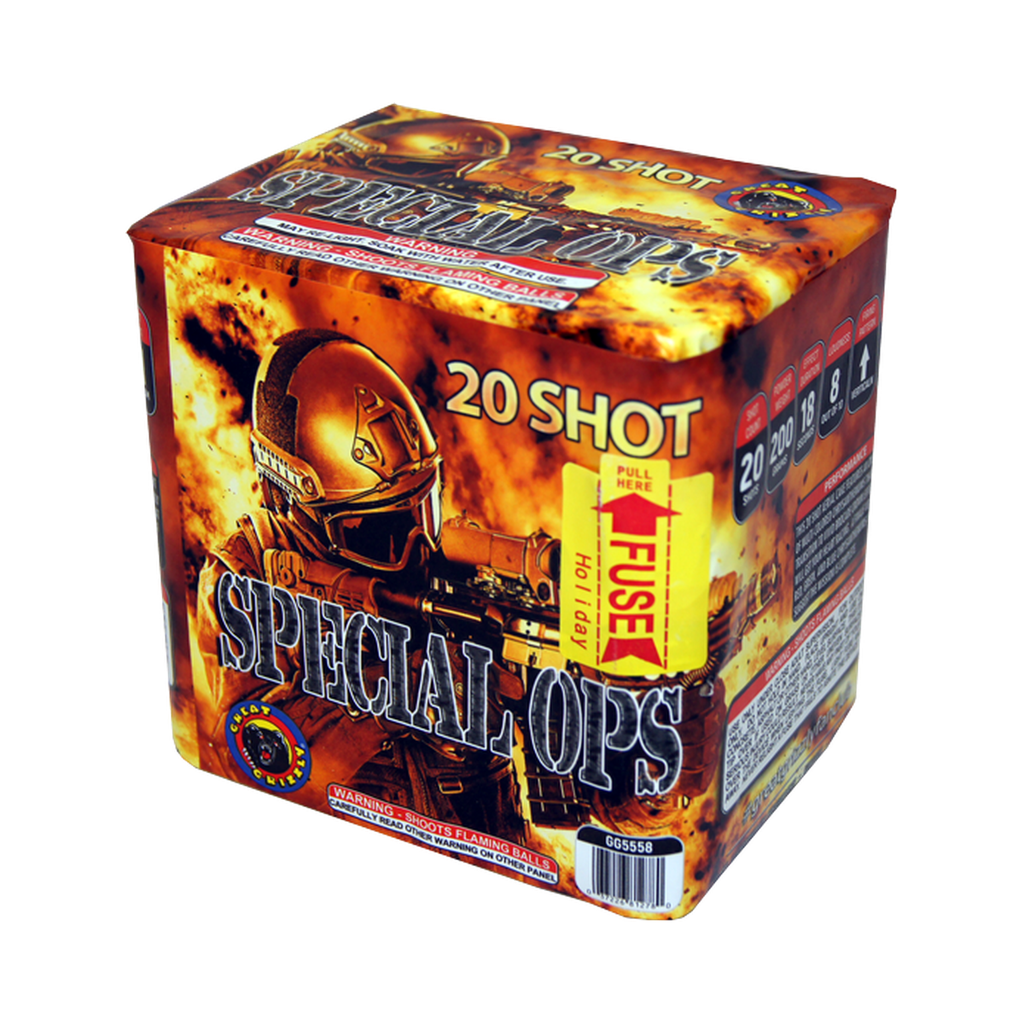 [221-2533] Special Ops, 20 Shots