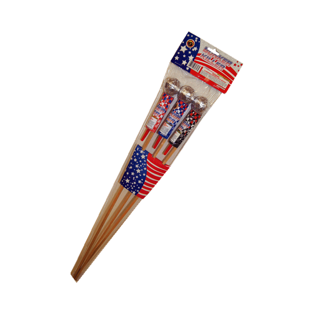 [240-0248] Bunker Killer Rocket