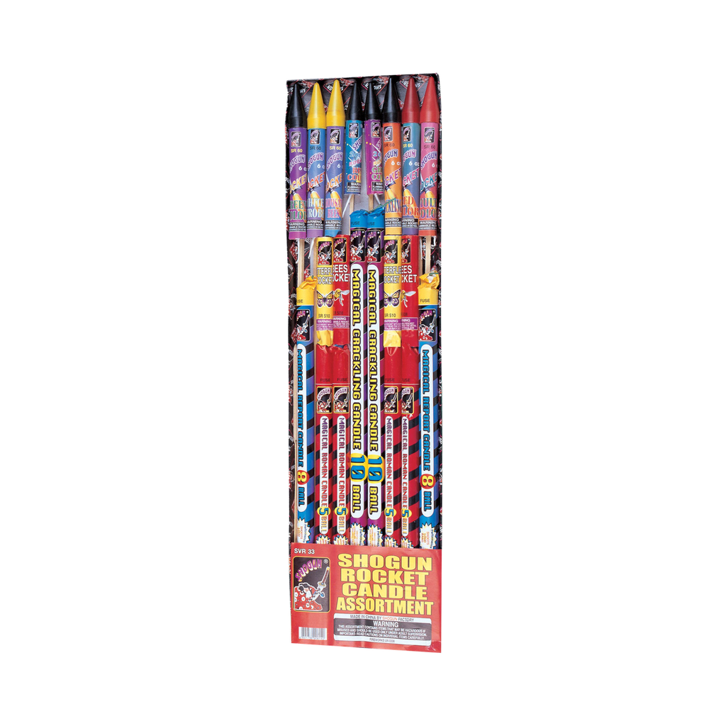 [210-0161] Rocket Candle