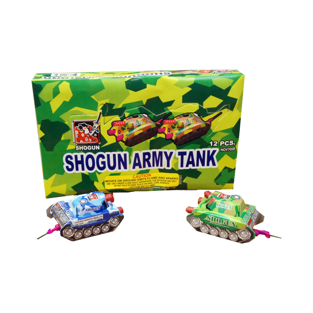 [140-0345] Tank with Star