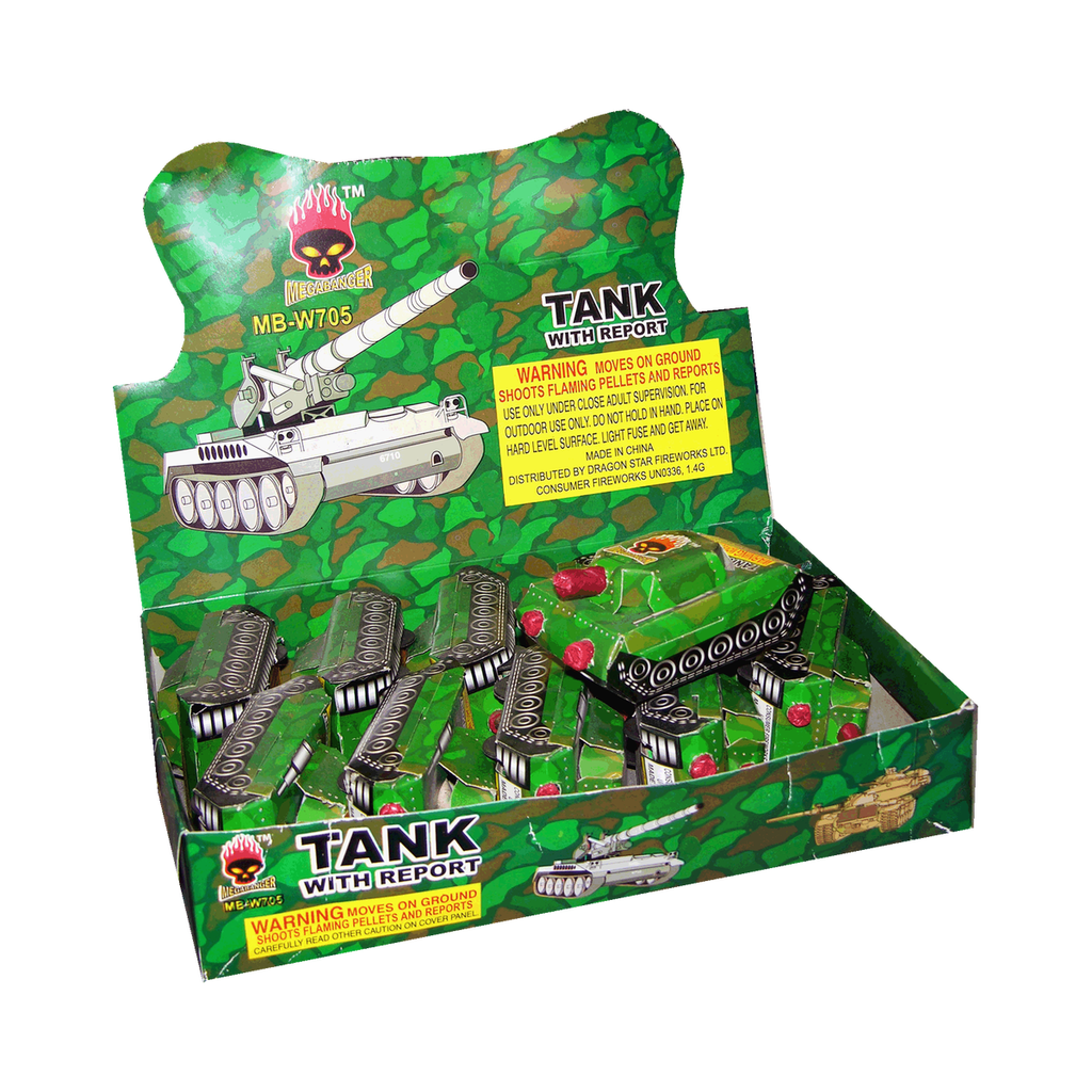[280-0427] Tank with Cracker