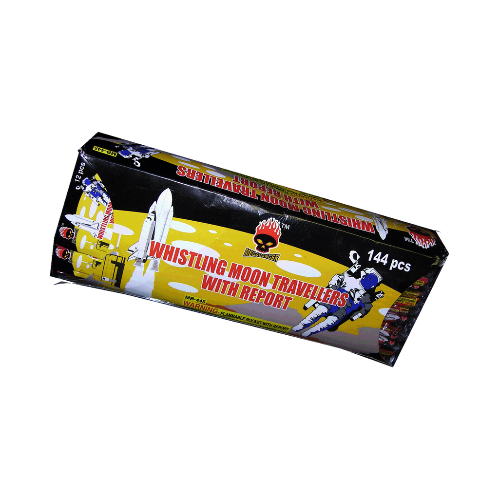 [241-0233] Whistling Bottle Rocket
