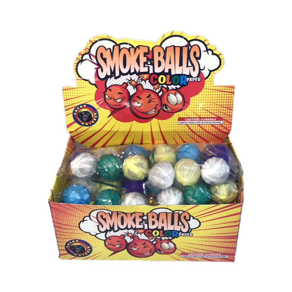 [150-1214] Color Smoke Balls