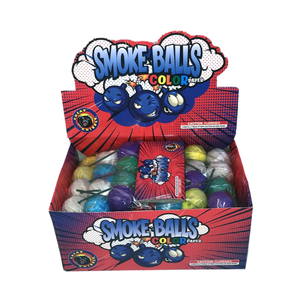 [150-1212] Color Smoke Balls