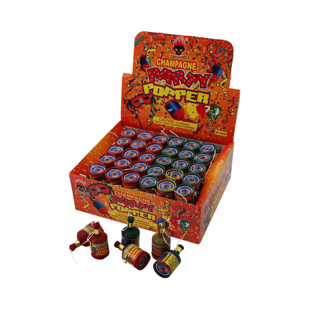 [140-1242] Party Poppers