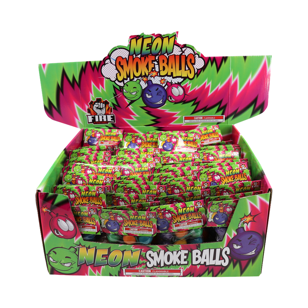 [150-1231] Neon Smoke Balls