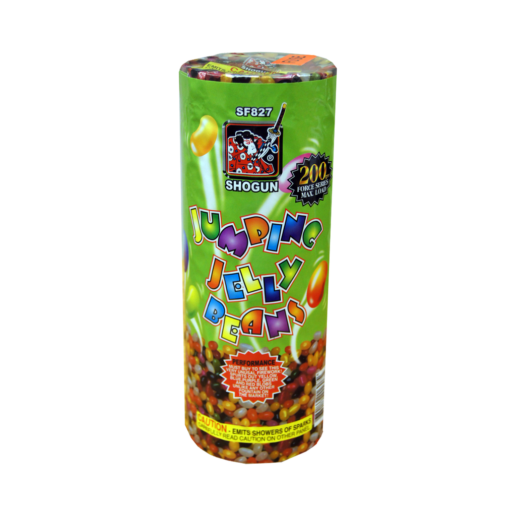 Jumping Jelly Beans