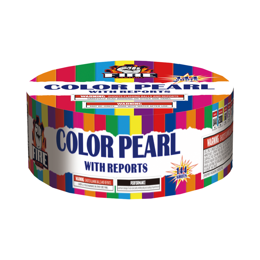 [221-0783] Color Pearl with Reports, 144 Shot