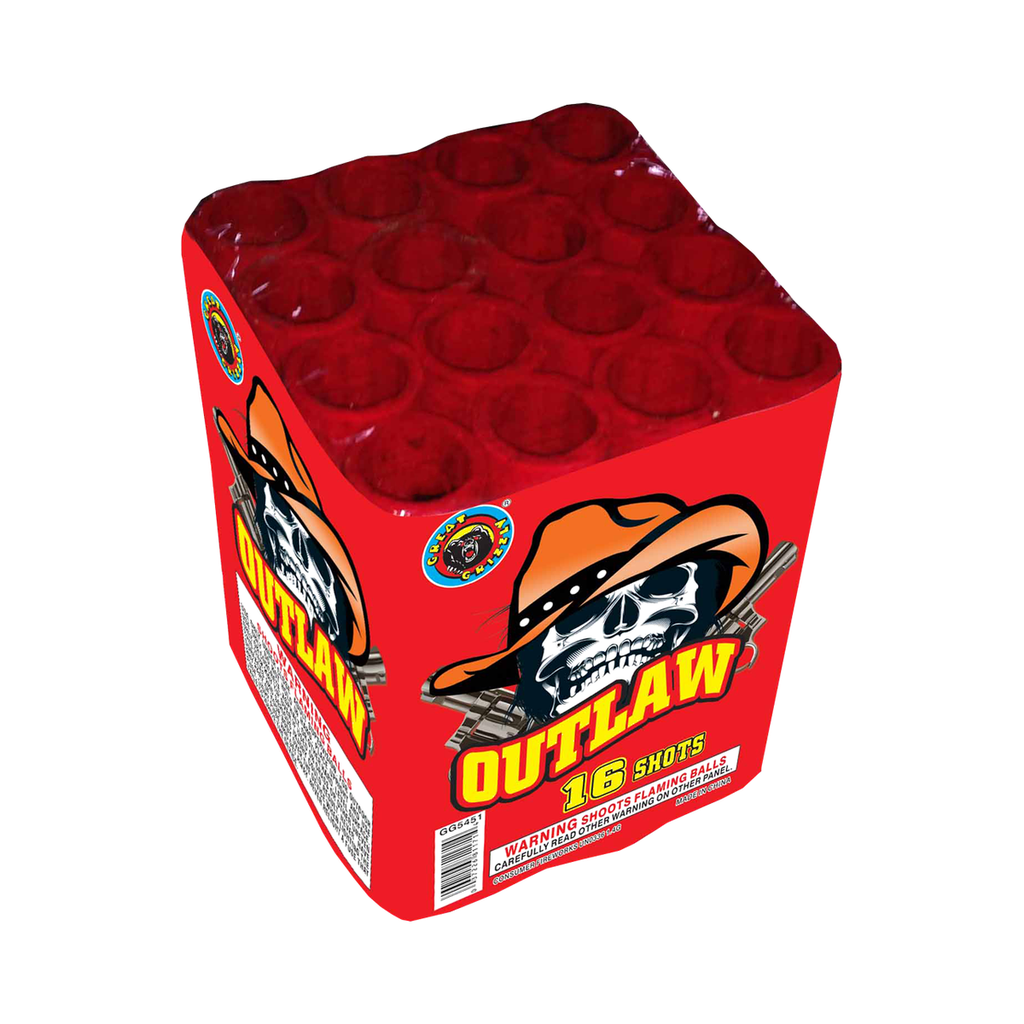 [221-1669] Outlaw, 16 Shots