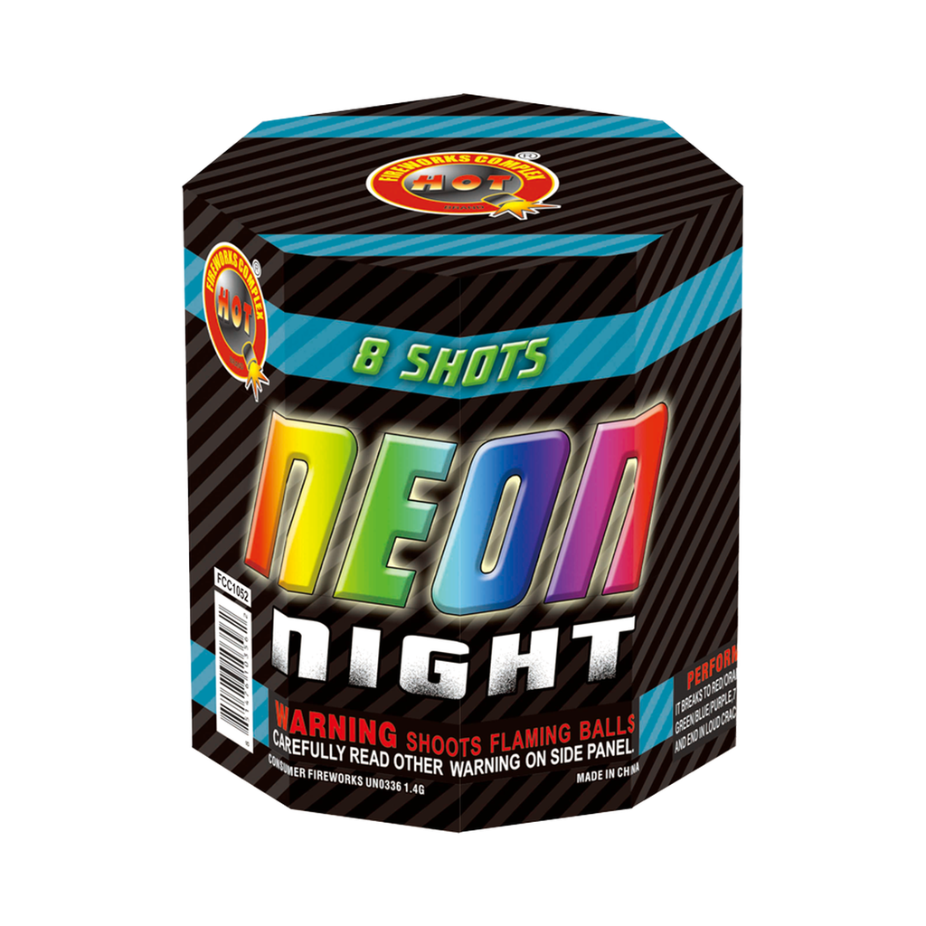 [221-2546] Neon Night, 8 Shots