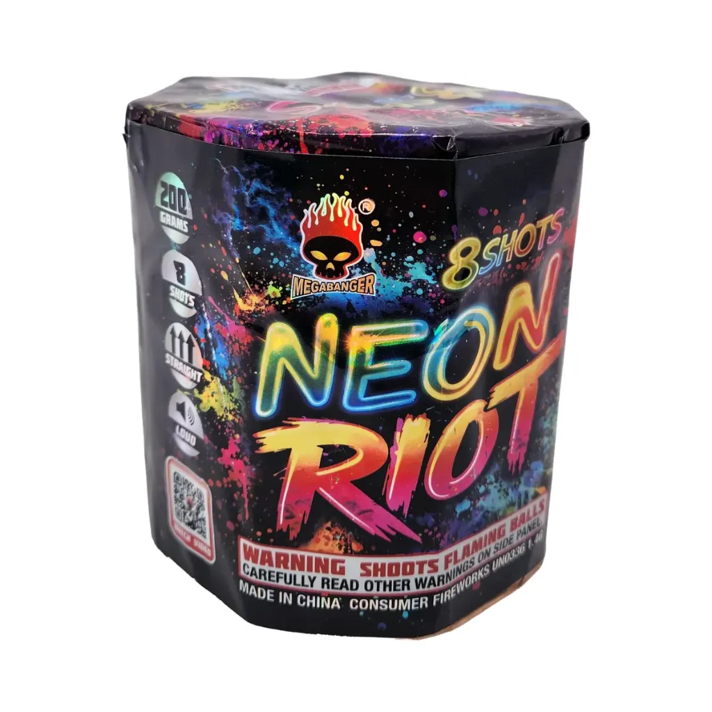 Neon Riot, 8 Shots