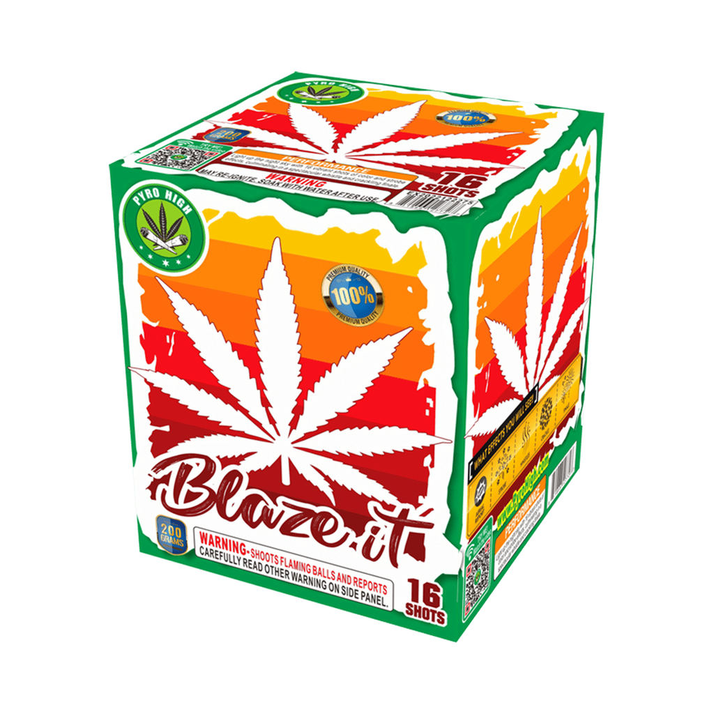 [221-2598] Blaze It, 16 Shots