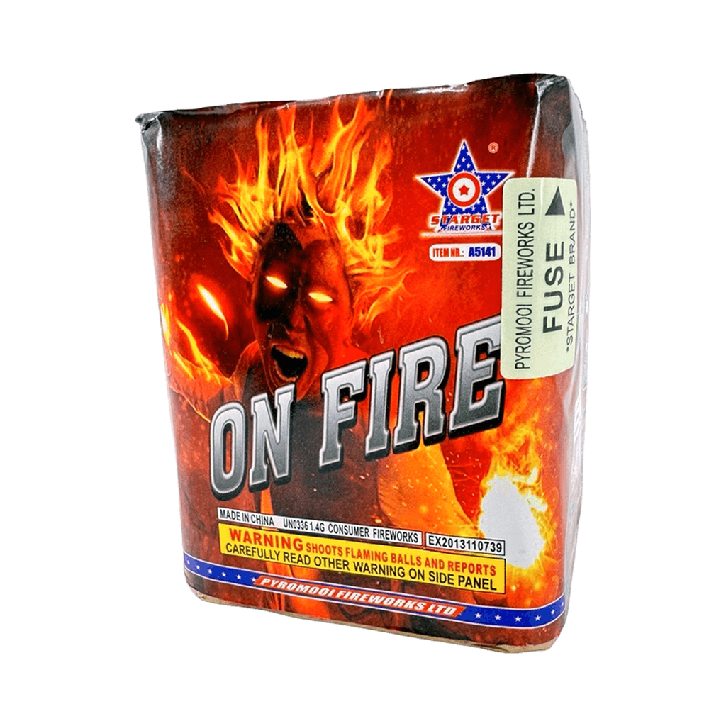 [221-8371] On Fire, 21 Shots
