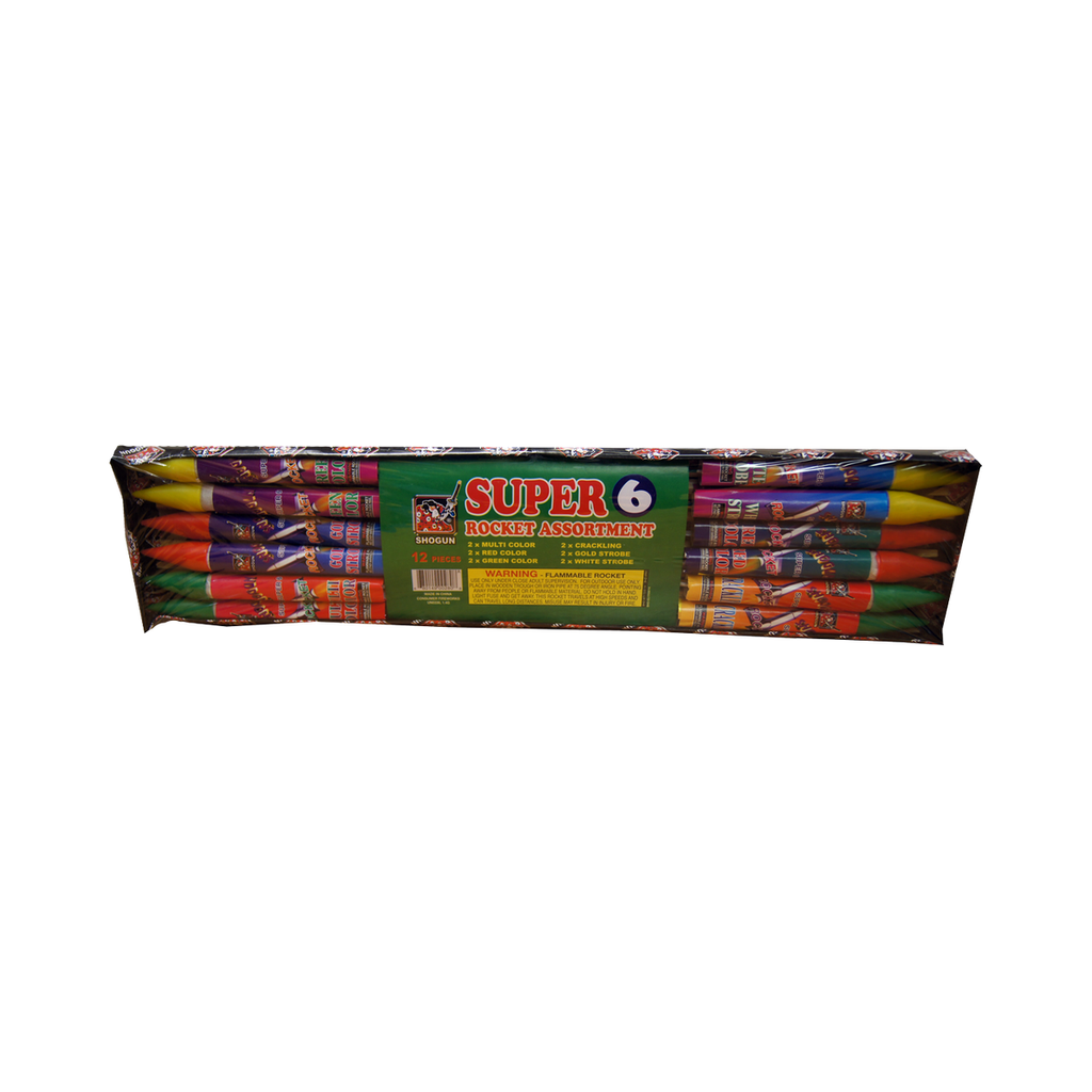 [240-0236] Premium Rockets, 6 oz