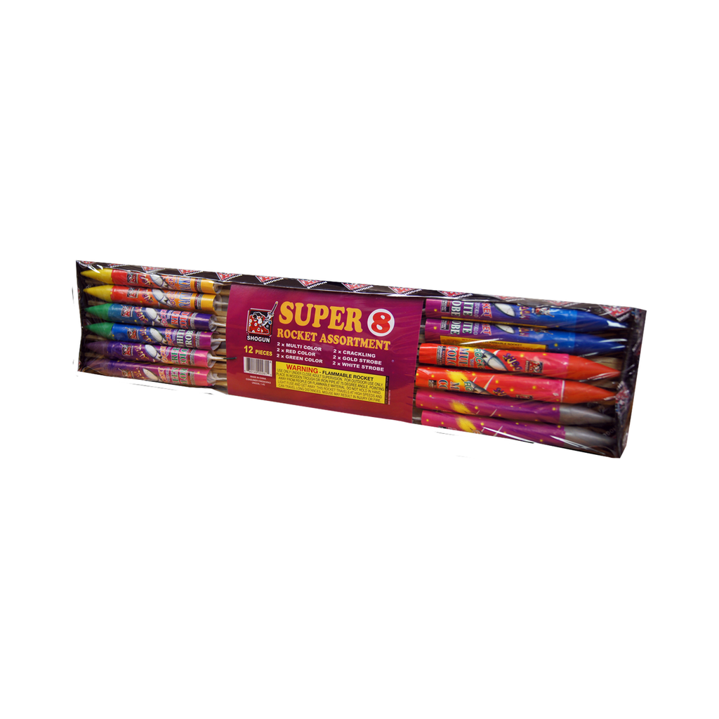 [240-0238] Premium Rockets, 8 oz