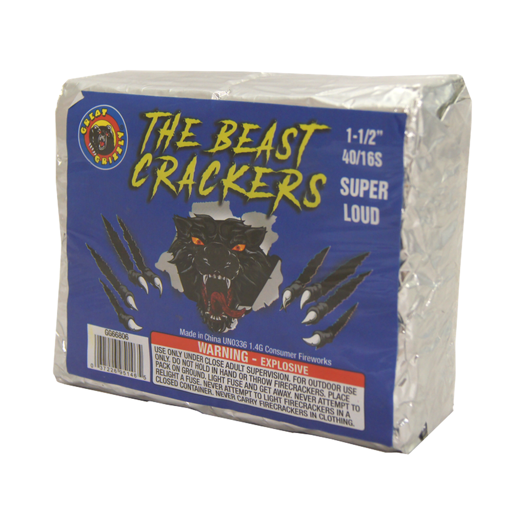[291-1301] Premium Firecracker (Half Brick), 40/16