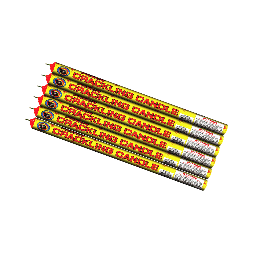 [250-0482] Crackling Candle, 10 Shots