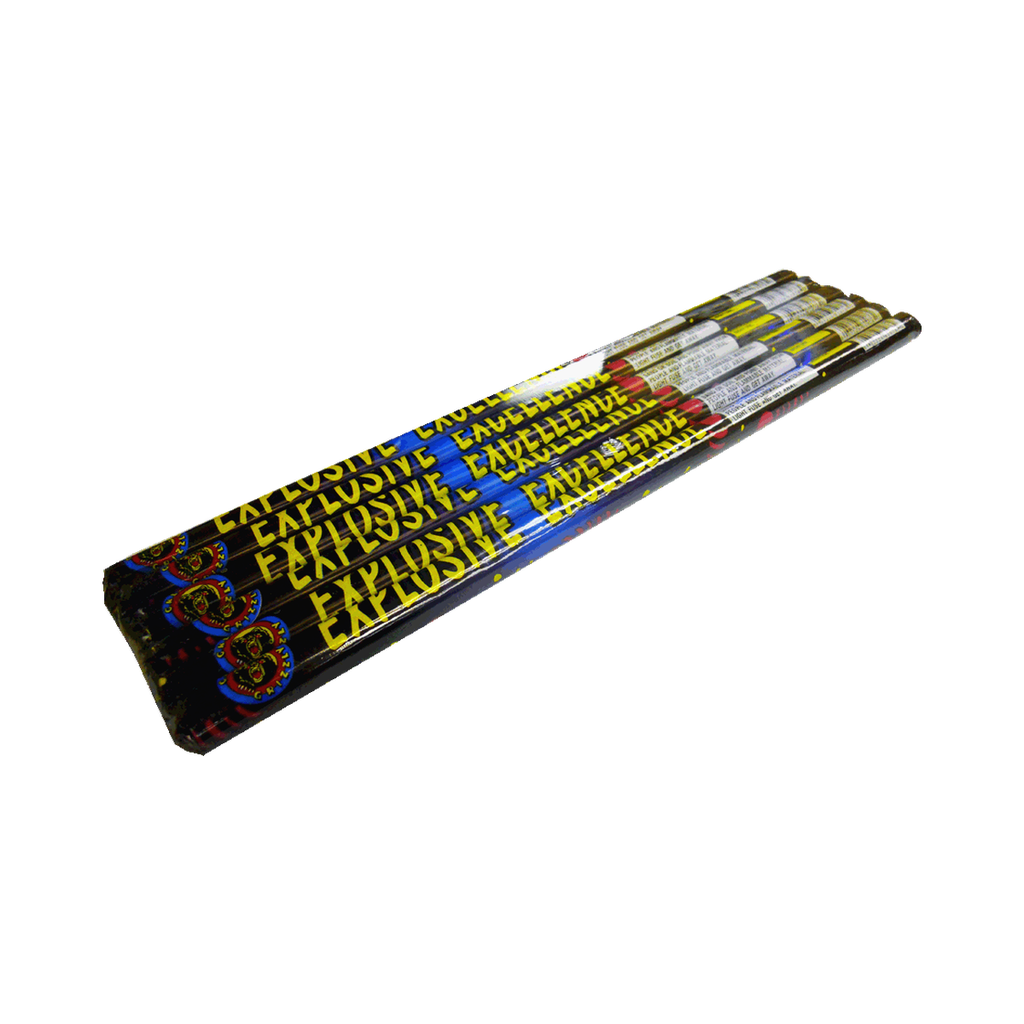 [250-0487] Explosive Excellence, 10 Shots
