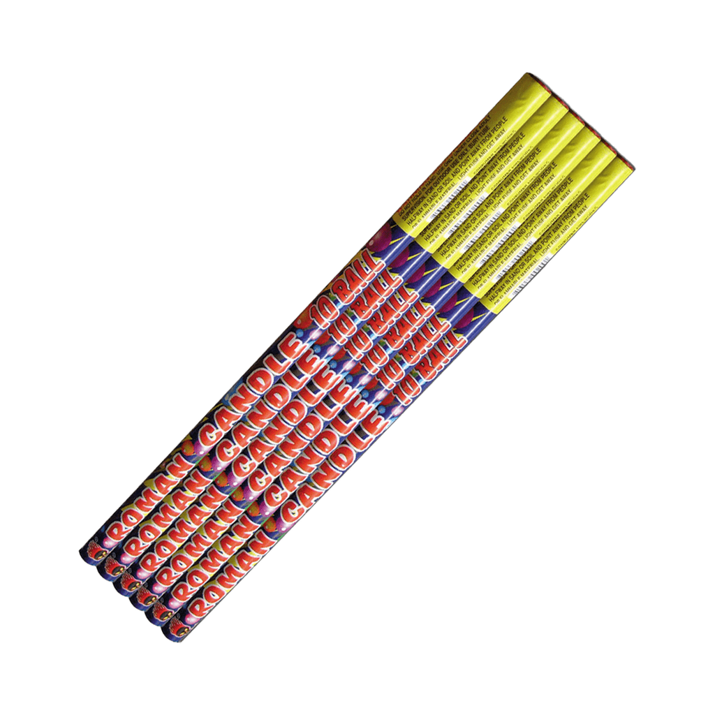 [250-0488] Magical Roman Candle, 10 Shots