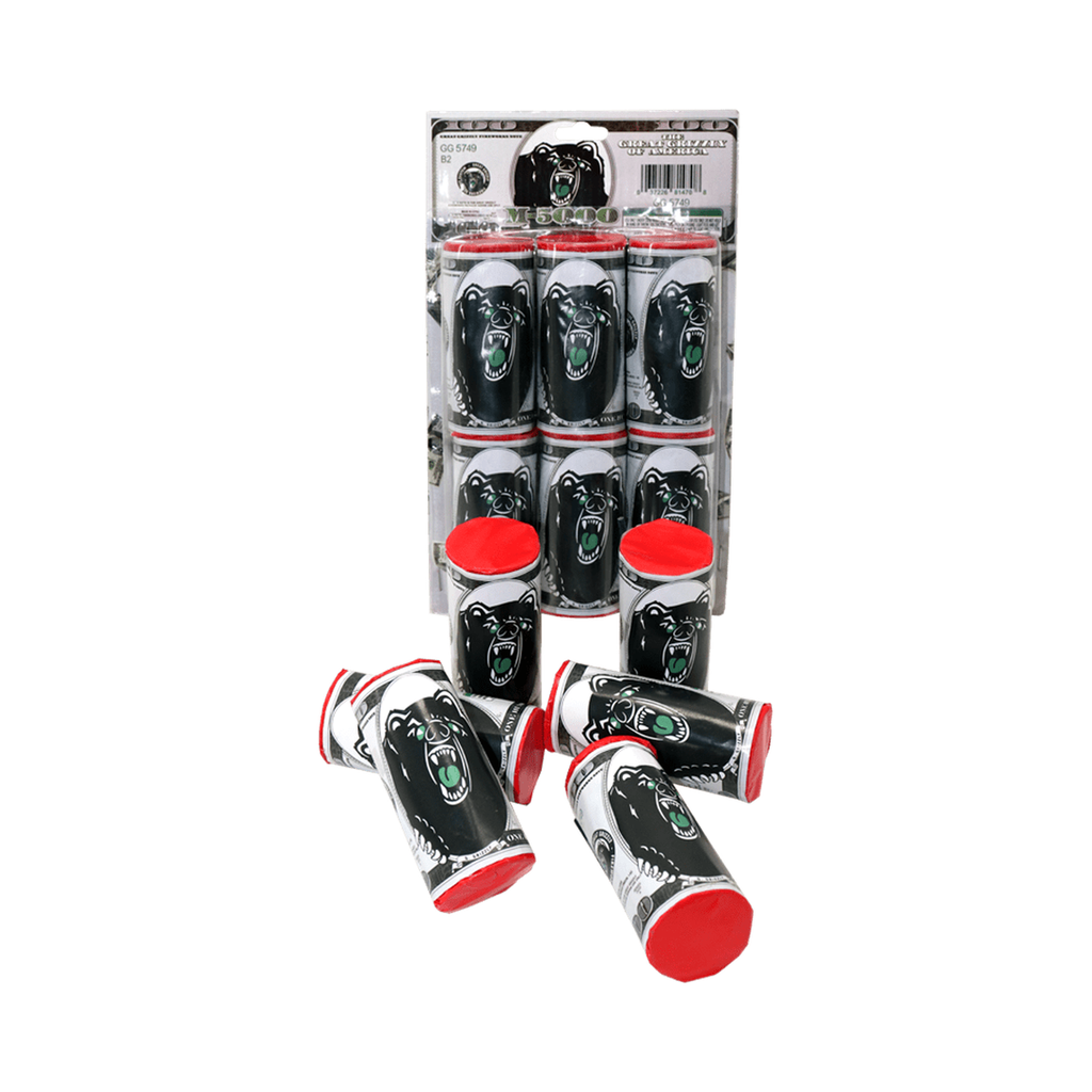 [290-1356] M-5000 Jumbo Firecrackers