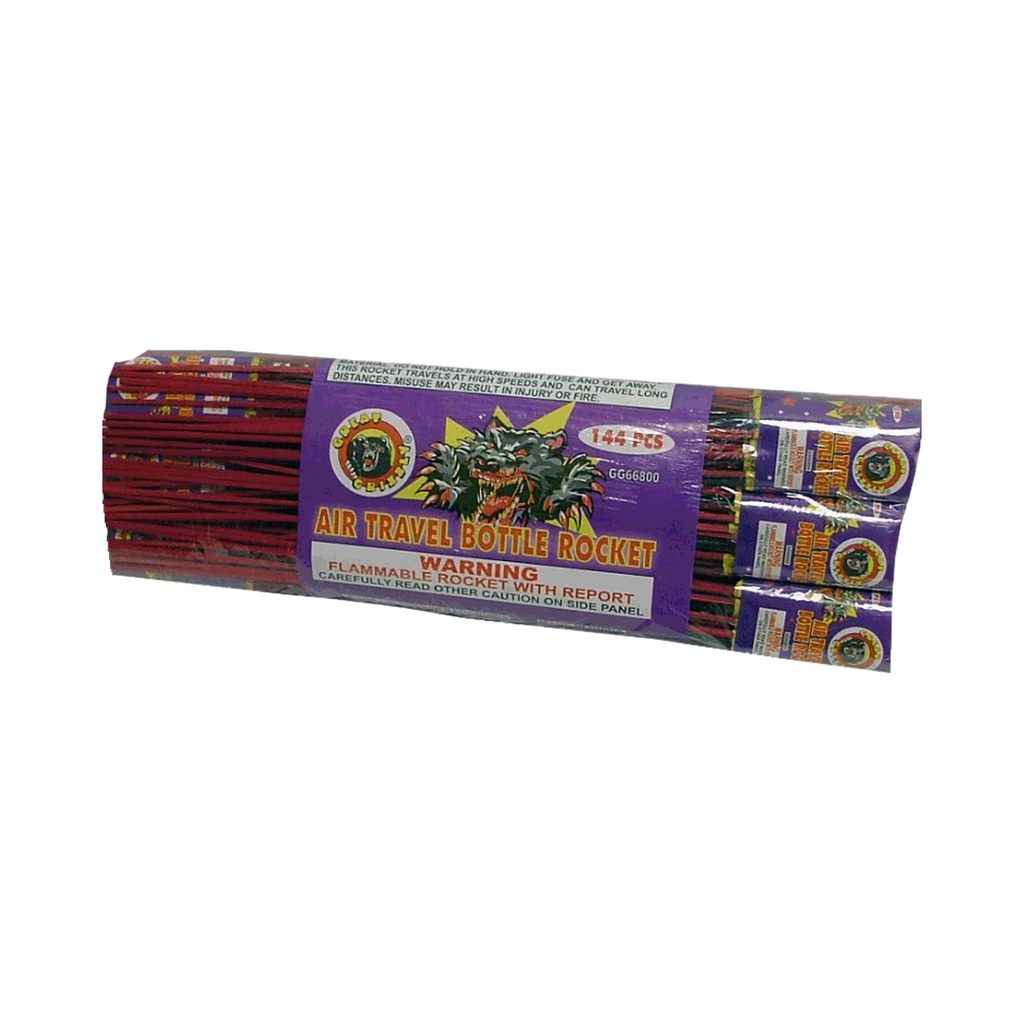 Premium Bottle Rocket
