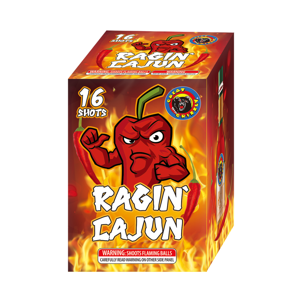 [221-2572] Ragin' Cajun, 16 Shots
