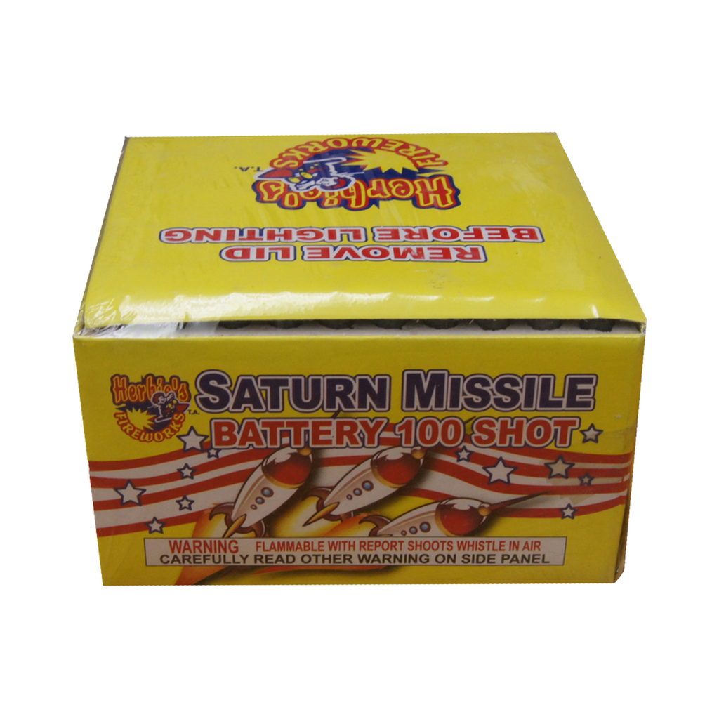 Saturn Missile, 100 Shots