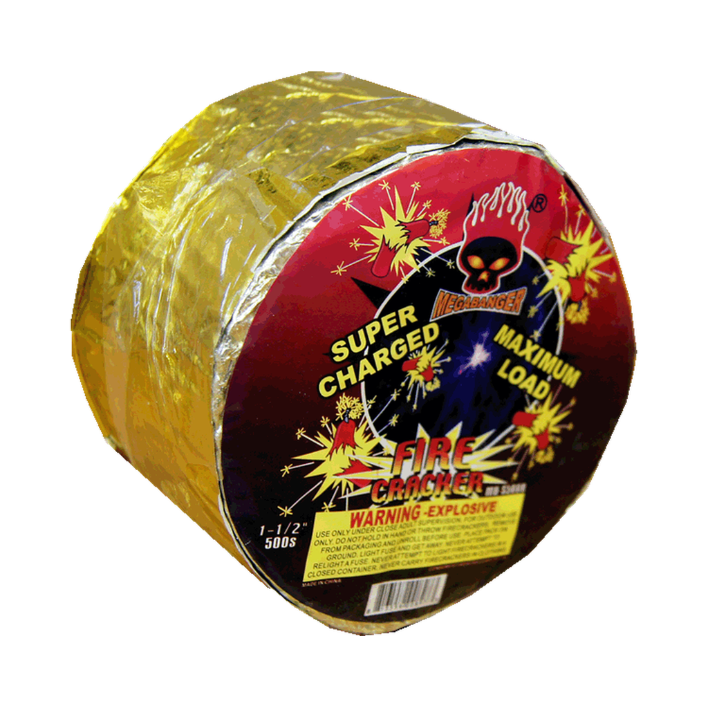 [291-1313] Premium Firecracker, 500 Roll