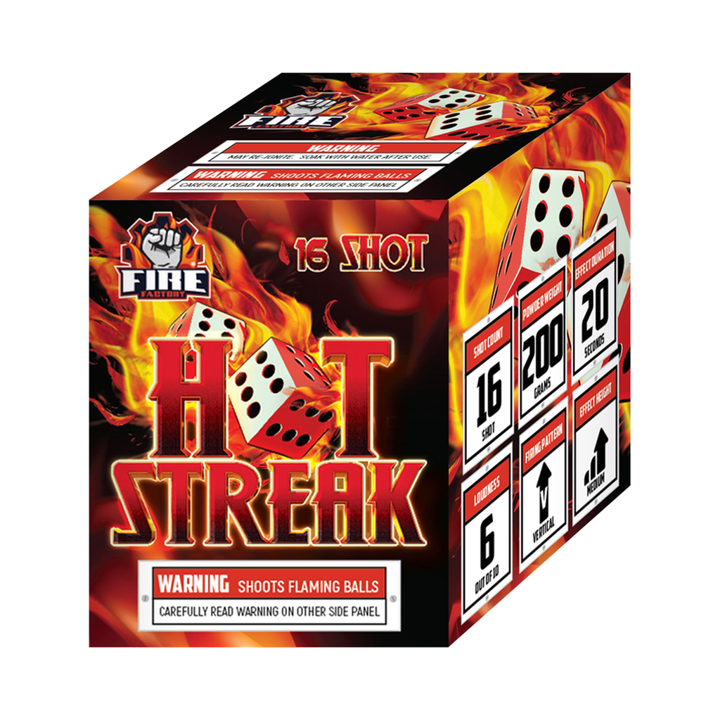[221-2583] Hot Streak, 16 Shots