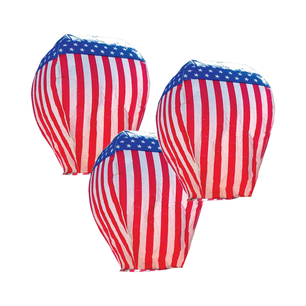 [320-1758] Patriot Lantern