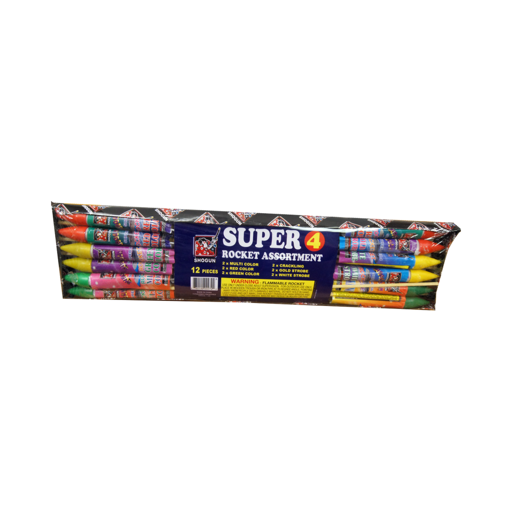 [240-0234] Premium Rockets, 4 oz