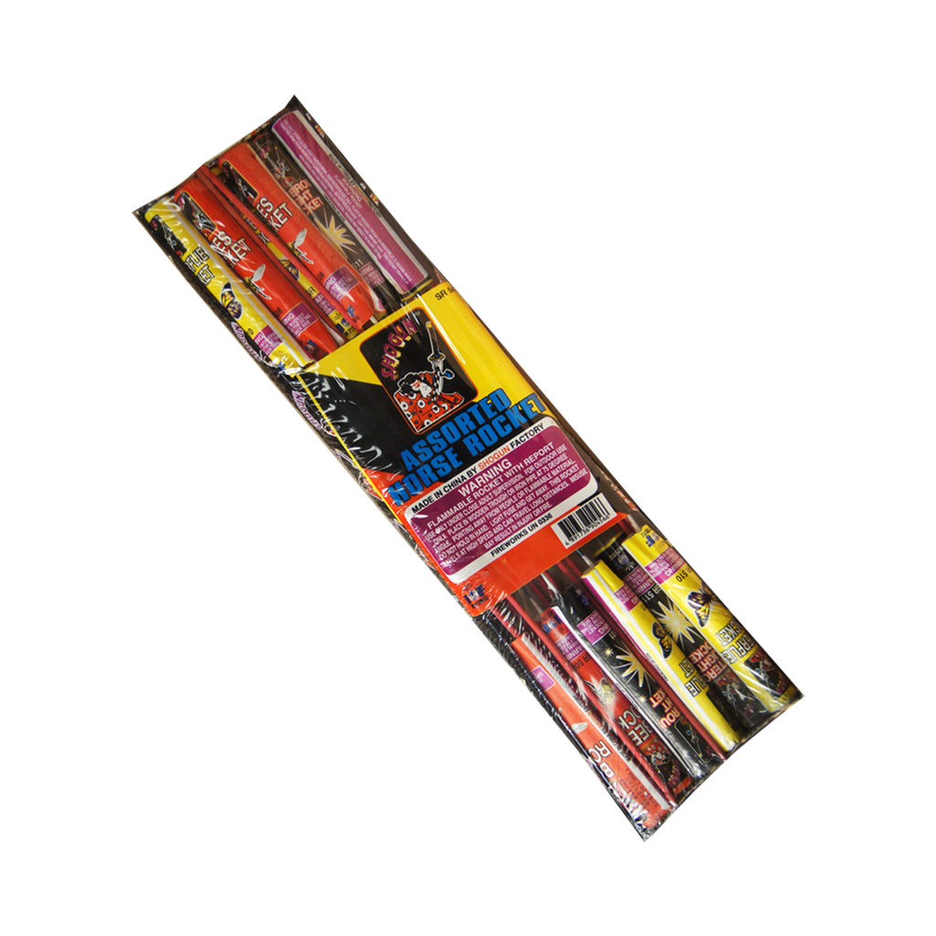 #046 Horse Rocket Assortment