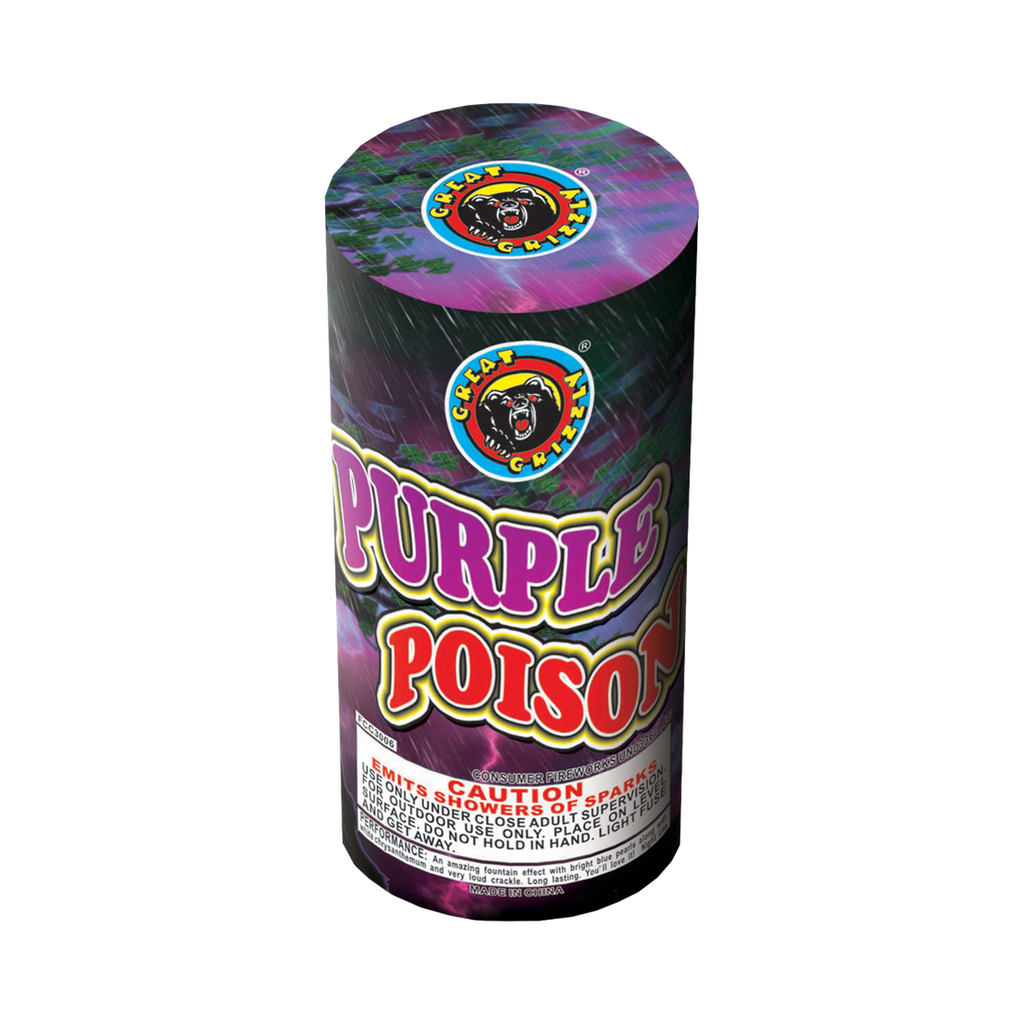 [121-1071] Purple Poison