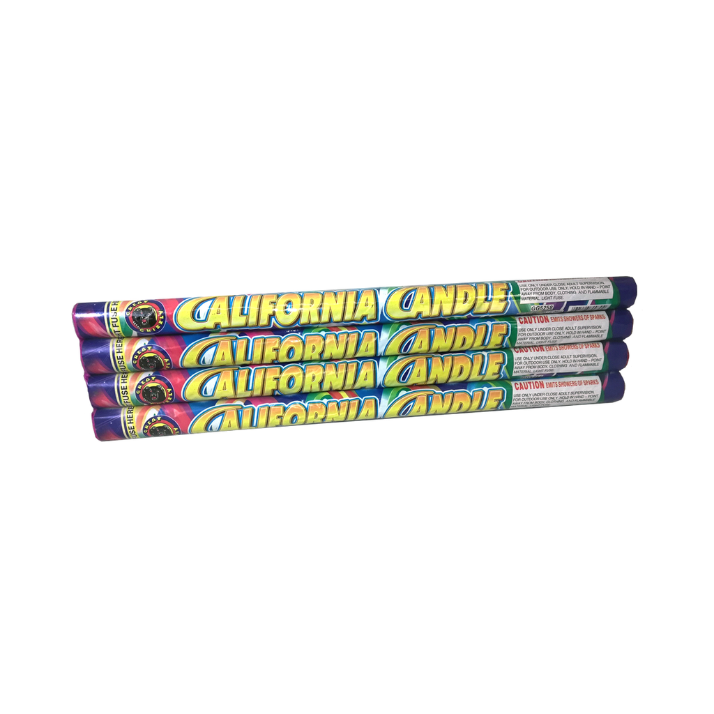 [140-0361] California Candle